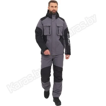 Костюм демисезонный Huntsman Tornado -15 серый