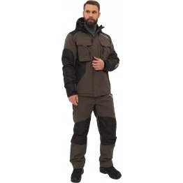 Костюм демисезонный Huntsman Tornado -15 хаки