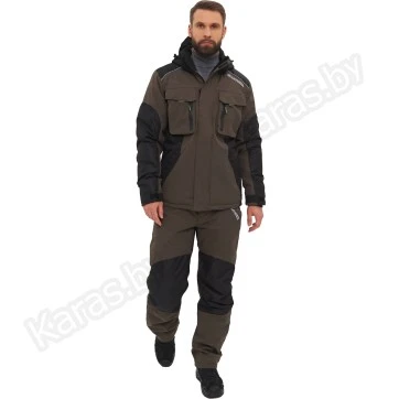 Костюм демисезонный Huntsman Tornado -15 хаки