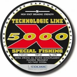 Леска монофильная Colmic X-5000 150 м