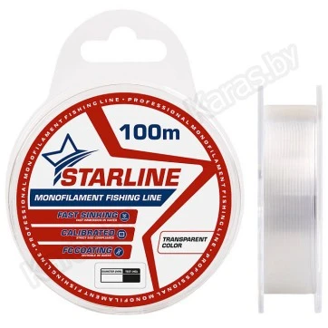 Леска монофильная Starline 100 м