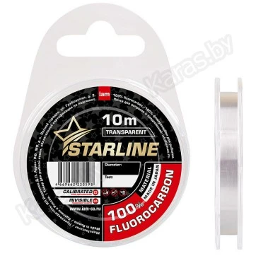 Леска флюорокарбоновая Starline 10 м