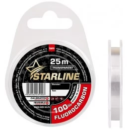 Леска флюорокарбоновая Starline 25 м