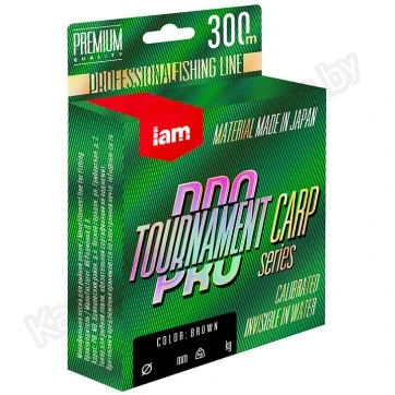 Леска монофильная Iam Tournament Pro Carp 300 м