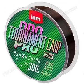 Леска монофильная Iam Tournament Pro Carp 300 м