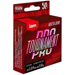 Леска монофильная Iam Tournament Pro 50 м