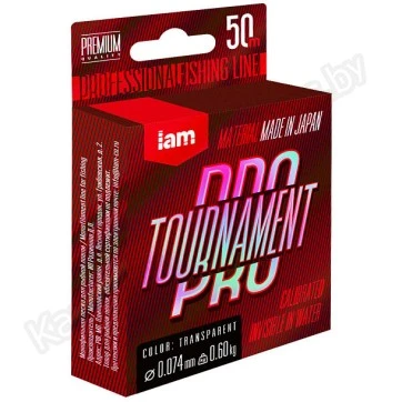 Леска монофильная Iam Tournament Pro 50 м