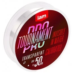 Леска монофильная Iam Tournament Pro 50 м