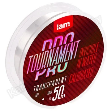 Леска монофильная Iam Tournament Pro 50 м