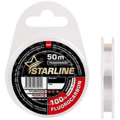 Леска флюорокарбоновая Starline 50 м