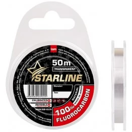 Леска флюорокарбоновая Starline 50 м