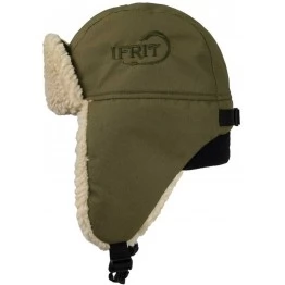 Шапка-ушанка Ifrit Gerd (Олива)