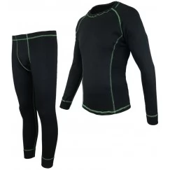 Теплое раздельное термобелье Ifrit Krion Comfort (черное)