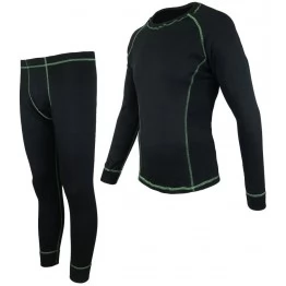 Теплое раздельное термобелье Ifrit Krion Comfort (черное)