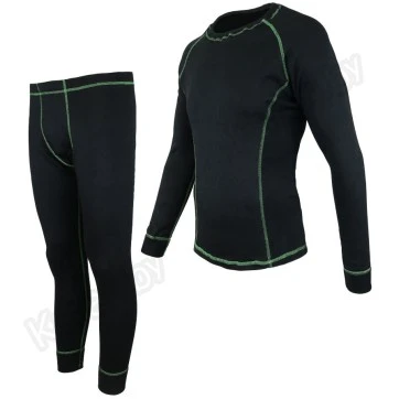 Теплое раздельное термобелье Ifrit Krion Comfort (черное)