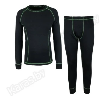 Теплое раздельное термобелье Ifrit Krion Comfort (черное)