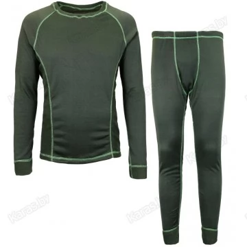 Теплое раздельное термобелье Ifrit Krion Comfort (хаки)