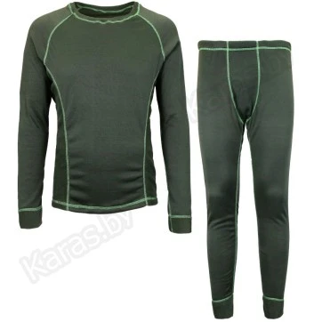 Теплое раздельное термобелье Ifrit Krion Comfort (хаки)