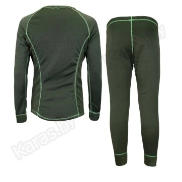 Теплое раздельное термобелье Ifrit Krion Comfort (хаки)