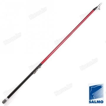 Удочка с кольцами SALMO DIAMOND BOLOGNESE MEDIUM 4.0м,углевол., тест 3-20, 210 гр