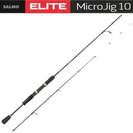 Спиннинг Salmo Elite MICROJIG 10, углеволокно, 2.32 м, тест 2-10 г, 105 г