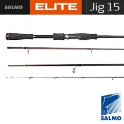 Спиннинг SALMO ELITE JIG 15 2,60м, тест до 15 г, уголь IM7