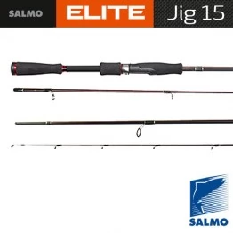 Спиннинг SALMO ELITE JIG 15 2,40м, тест до 15 г, уголь IM7