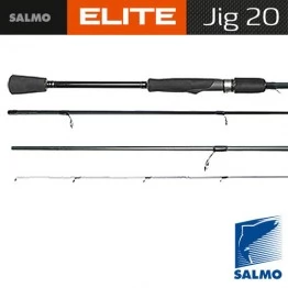 Спиннинг SALMO ELITE JIG 20 2,20м, тест 5-20 г, уголь IM7