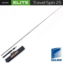 Спиннинг SALMO ELITE TRAVEL SPIN 25 2,10м, тест 3-25 г, уголь IM7