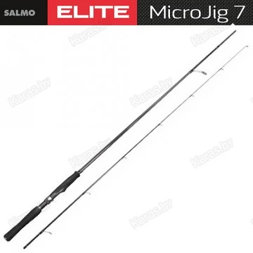 Спиннинг SALMO ELITE MICRO JIG 7 2,10м, тест 1-7 г, уголь IM7