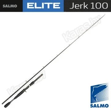 Спиннинг SALMO ELITE JERK 100 1,80м, тест до 100 г, уголь IM7