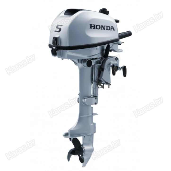 Лодочный мотор 4-тактный бензиновый Honda BF5DH-SH-NU
