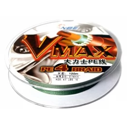 Леска плетёная NBE Vmax PE X4 100 м