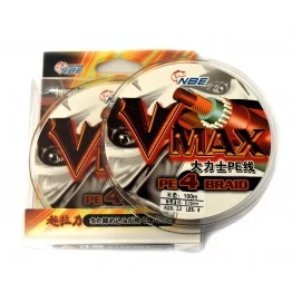 Леска плетёная NBE Vmax PE X4 100 м