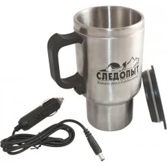 Автокружка Следопыт с подогревом от прикуривателя PF-CWS-P20 (500 мл)