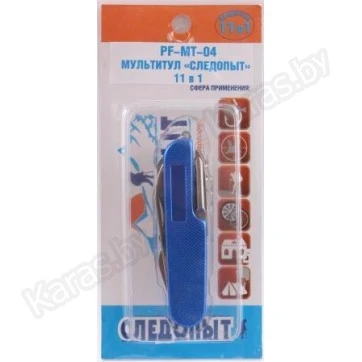 Мультитул Следопыт PF-MT-04 (11 предметов)