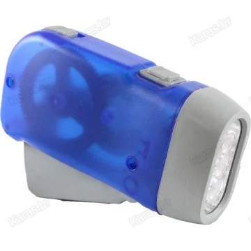 Фонарь ручной Сибирский Следопыт "Динамо" PF-PFL-L51