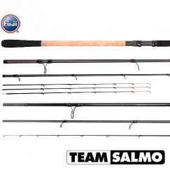 Удилище фидерное TEAM SALMO ENERGY Feeder 130, 3.9 м, тест 130 г, карбон, 270 г