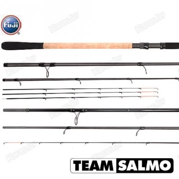 Удилище фидерное TEAM SALMO ENERGY Feeder 150, 3.9 м, тест 150 г, карбон, 275 г