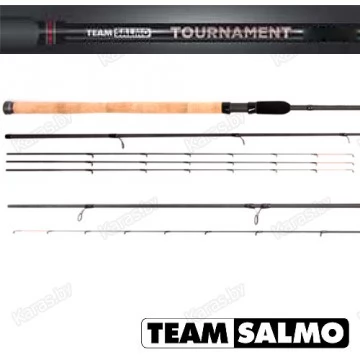 Удилище фидерное TEAM SALMO TOURNAMENT Feeder 50, 3.3 м, тест 50 г, карбон, 147 г