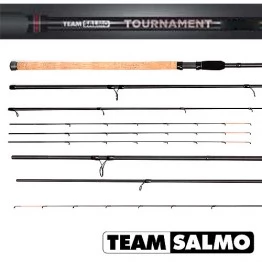 Удилище фидерное TEAM SALMO TOURNAMENT Feeder 90, 3.9 м, тест 90 г, карбон, 205 г