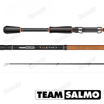 Спиннинг TEAM SALMO TRENO 2,07м, тест 8-28 г, графит 40Т