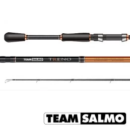 Спиннинг TEAM SALMO TRENO 2,31м, тест 4-18 г, графит 40Т