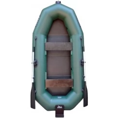 Надувная 2-ух местная ПВХ лодка Жерех 265 транец