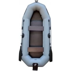 Надувная 2-ух местная ПВХ лодка Жерех 285 транец