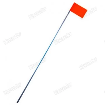 Флажок для жерлицы 7x8 см