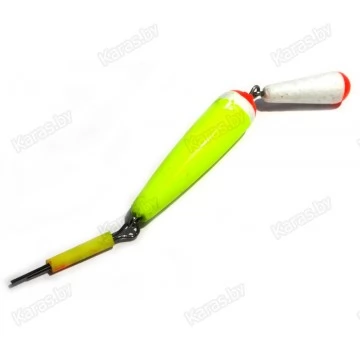 Поплавок зимний Яман двойной №4