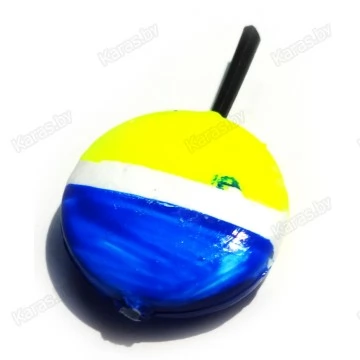 Поплавок зимний "Таблетка" разрезной