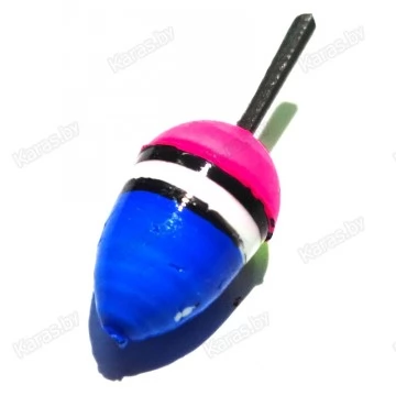 Поплавок зимний Яман разрезной №1 средний