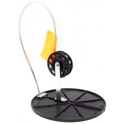 Жерлица зимняя Manko Классик-1 неоснащенная на диске 180 мм (катушка 63 мм)